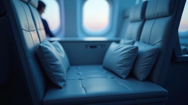 Améliorez votre confort avec un repose-pieds avion pratique