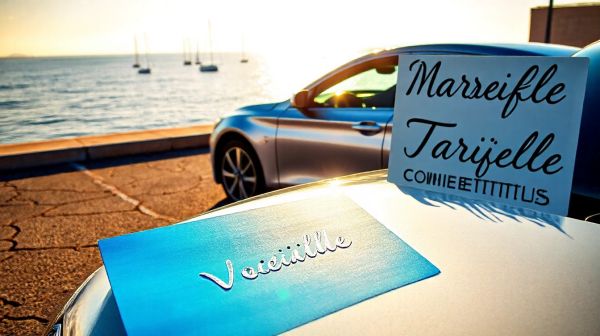 Explorez nos tarifs compétitifs pour la location de voiture à Marseille