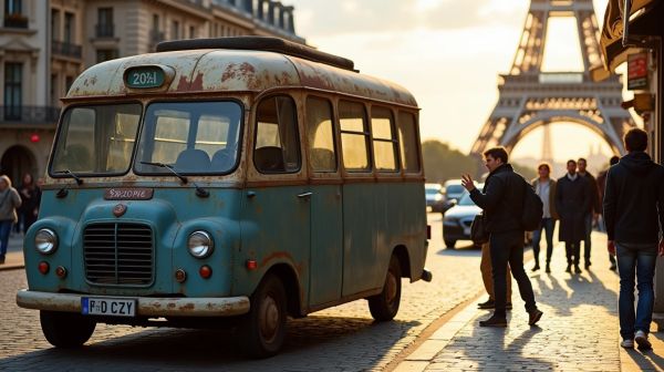 Guide pratique pour trouver un minibus à Paris pour groupe