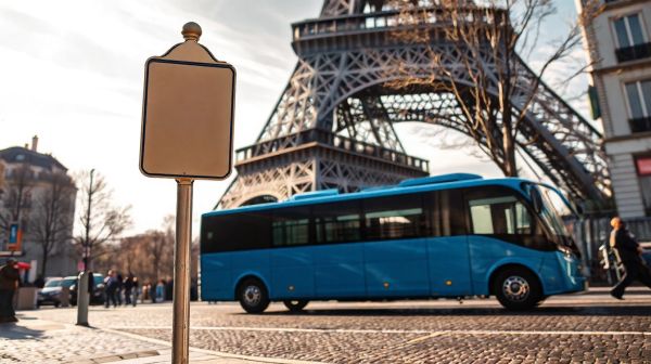 Guide pratique pour trouver un minibus à Paris pour groupe