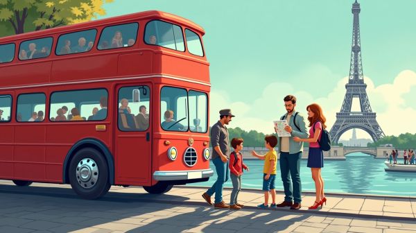 Louer un minibus à Paris pour vos déplacements en groupe