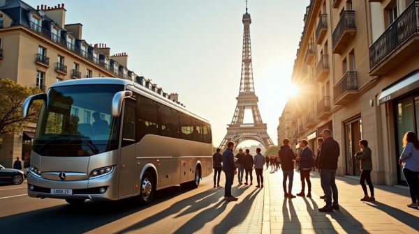 Louer un minibus à Paris pour vos déplacements en groupe