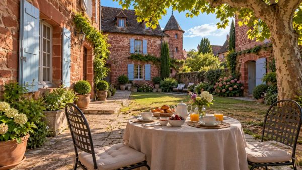Sélectionnez le meilleur hôtel en Corrèze pour un séjour inoubliable