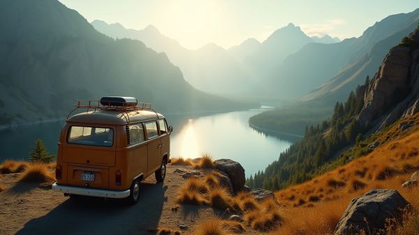 Top astuces pour un voyage mémorable en van ou camping-car