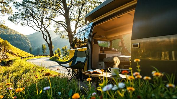 Top astuces pour un voyage mémorable en van ou camping-car